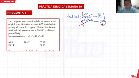 ANUAL VALLEJO 2024 | Semana 19 | Química | Filosofía