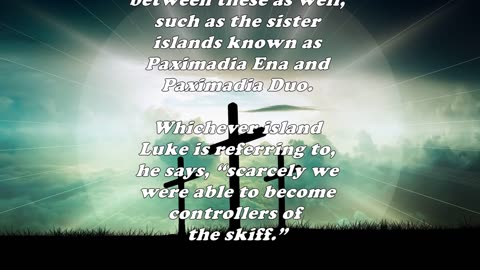 The Book of Acts 27:16 - Daily Bible Verse Commentary