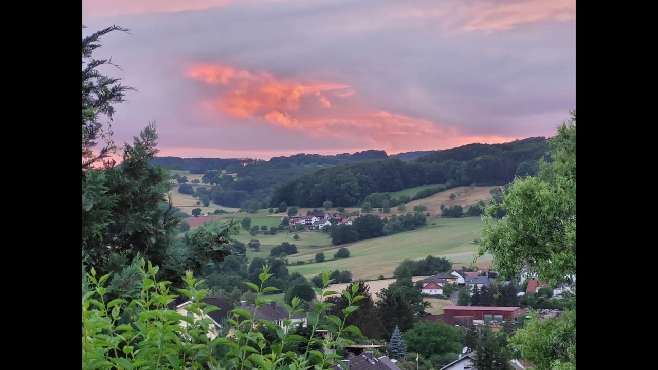 Traumlandschaft Odenwald / Dream landscape Odenwald, Strength from within