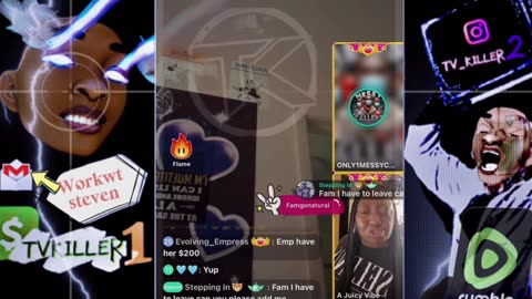 MESSY CALLER GETS DISRESPECTED IN FAMGONATURAL LIVE