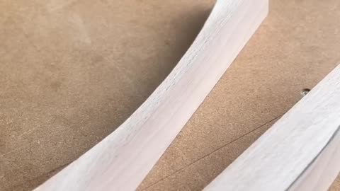 With this method, the scraps are no longer available
