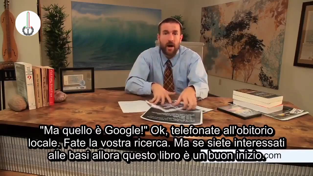 Pastor Steven Anderson: L'olocausto è realmente accaduto? (Did the holocaust really happen?)