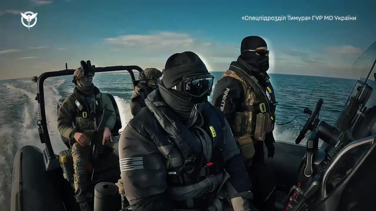 Short Film from Ukrainian Armed Forces About Snake Island