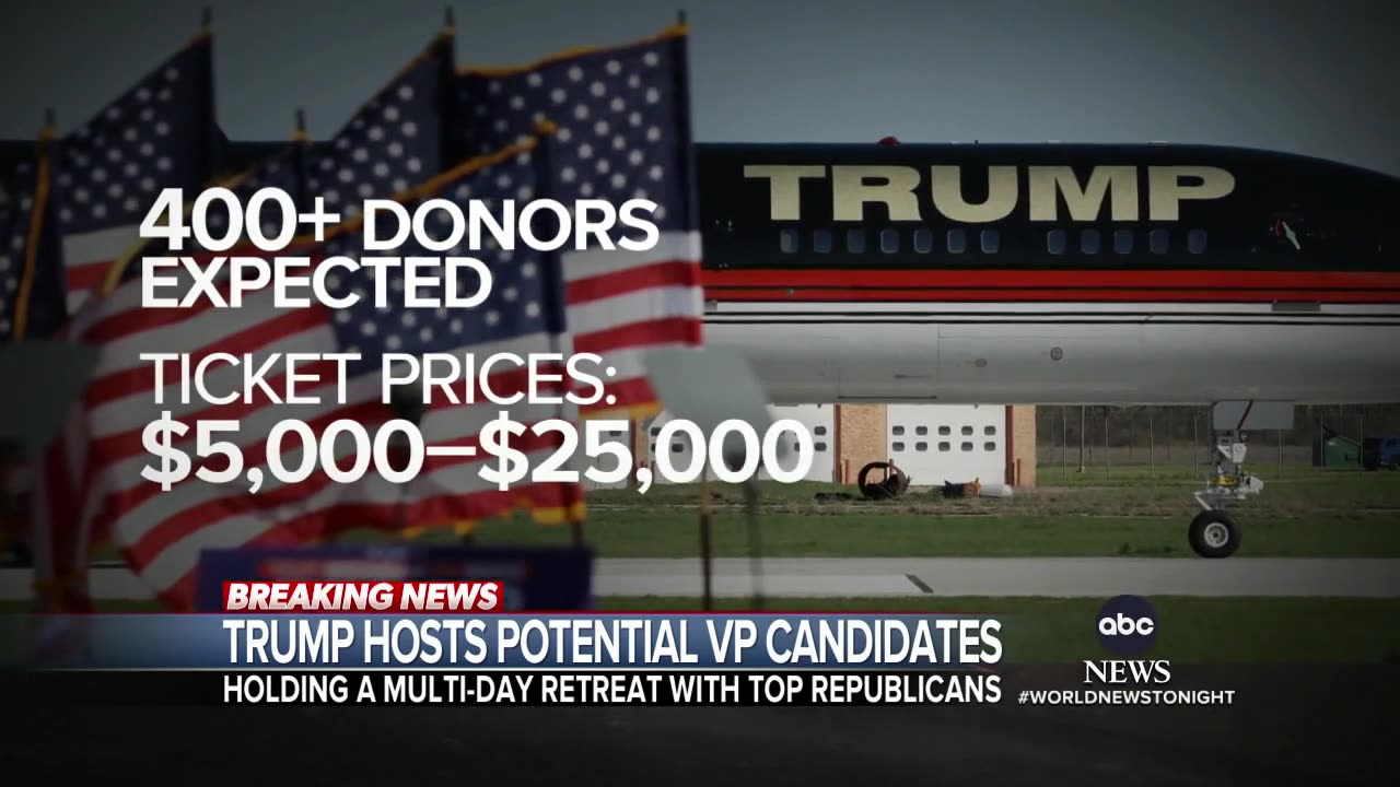 Trump's Exclusive GOP Fundraiser in Florida—A Major Success!**