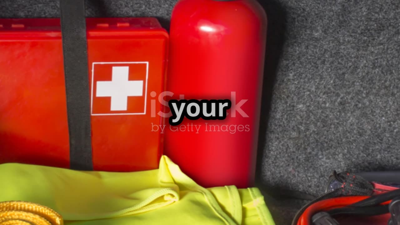 Winter Emergency Car Kit Essentials #prepping #shtf #shtfsurvival