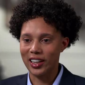 Brittney Griner gets emotional recounting her detainment in Russia