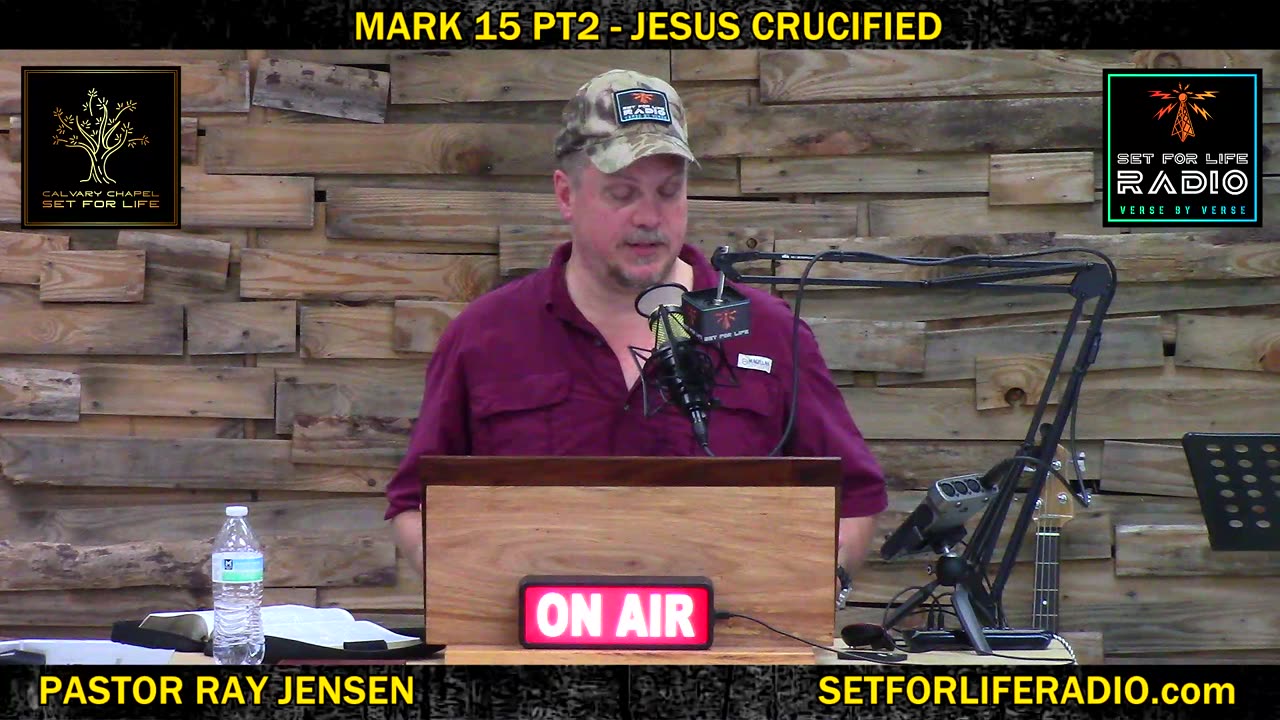 Mark 15 pt2 - Jesus Crucified