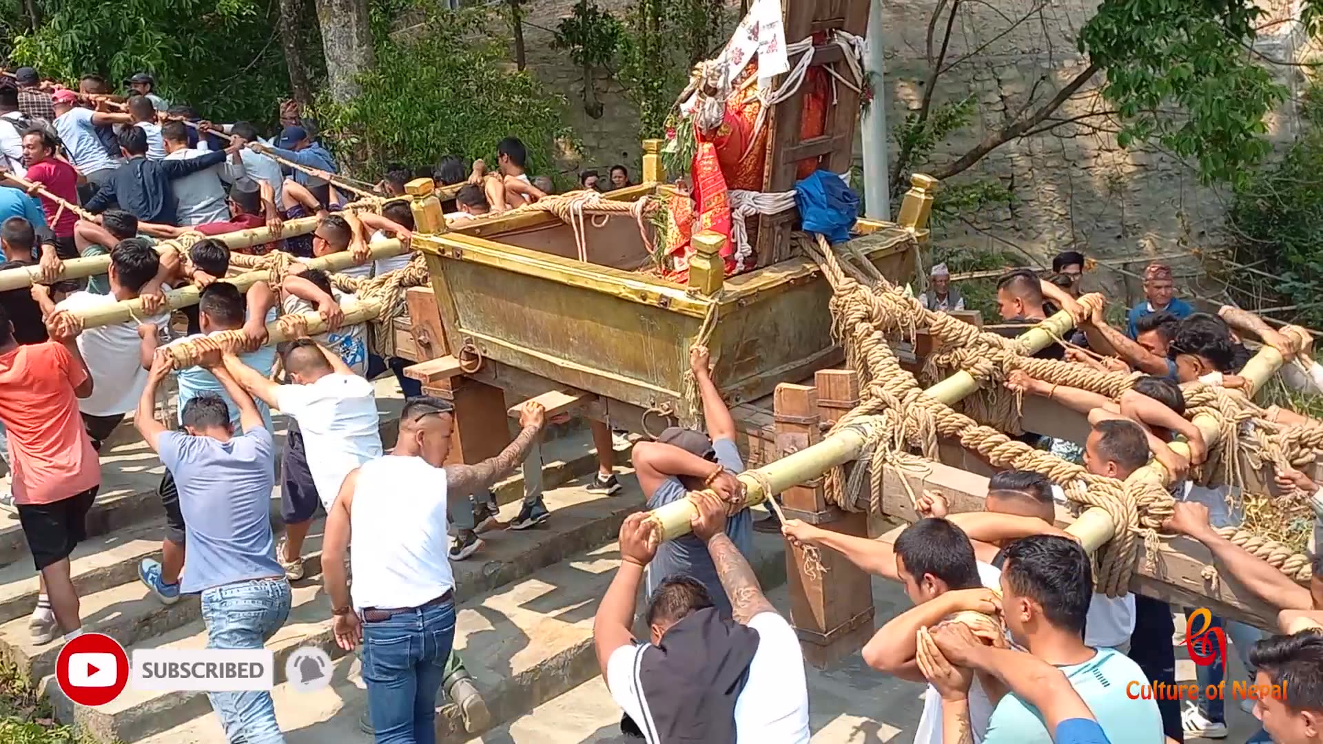 Bajrayogini Jatra, Sankhu, Shankharapur, Kathmandu, 2081, Part III