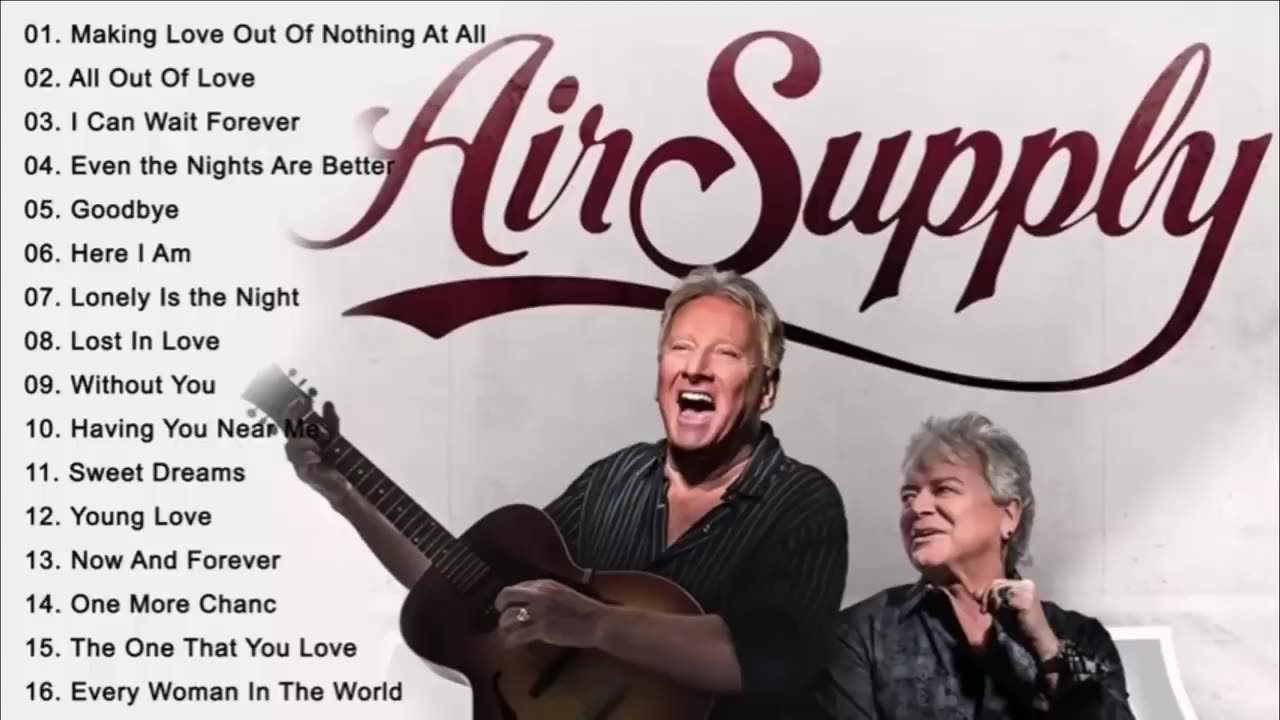 Air Supply Greatest Hits | Full Album