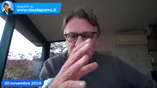 🔴 "Zuppa di Porro" la rassegna stampa di Nicola Porro del 30.11.2024