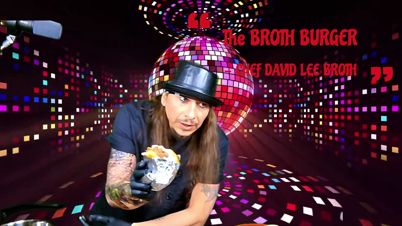 Chef David Lee Broth "Eats, Beats, &Balls" Episode 2