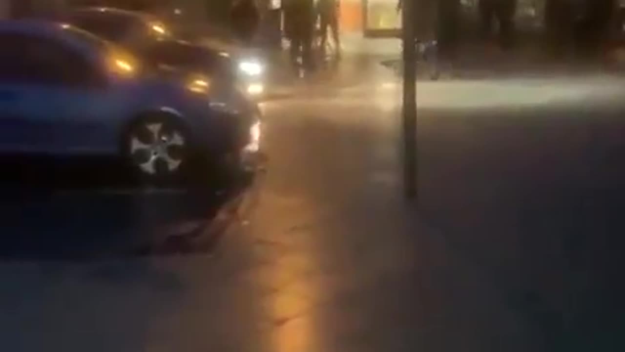 Throwback. African gangs running around Balbriggan with machetes.