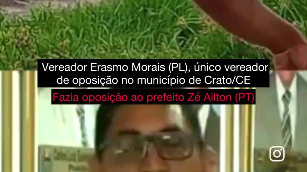 Justiça por Erasmo Morais!!!