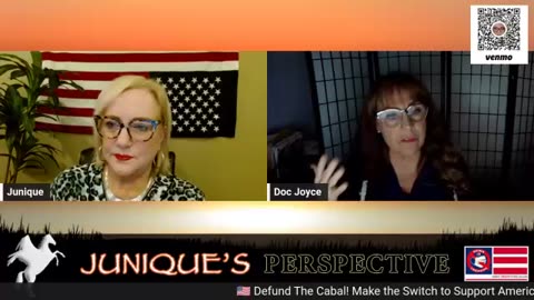 NT - Juniques Perspective #008 What Time Is It, Really With Special Guest Doc Joyce 12-2-24
