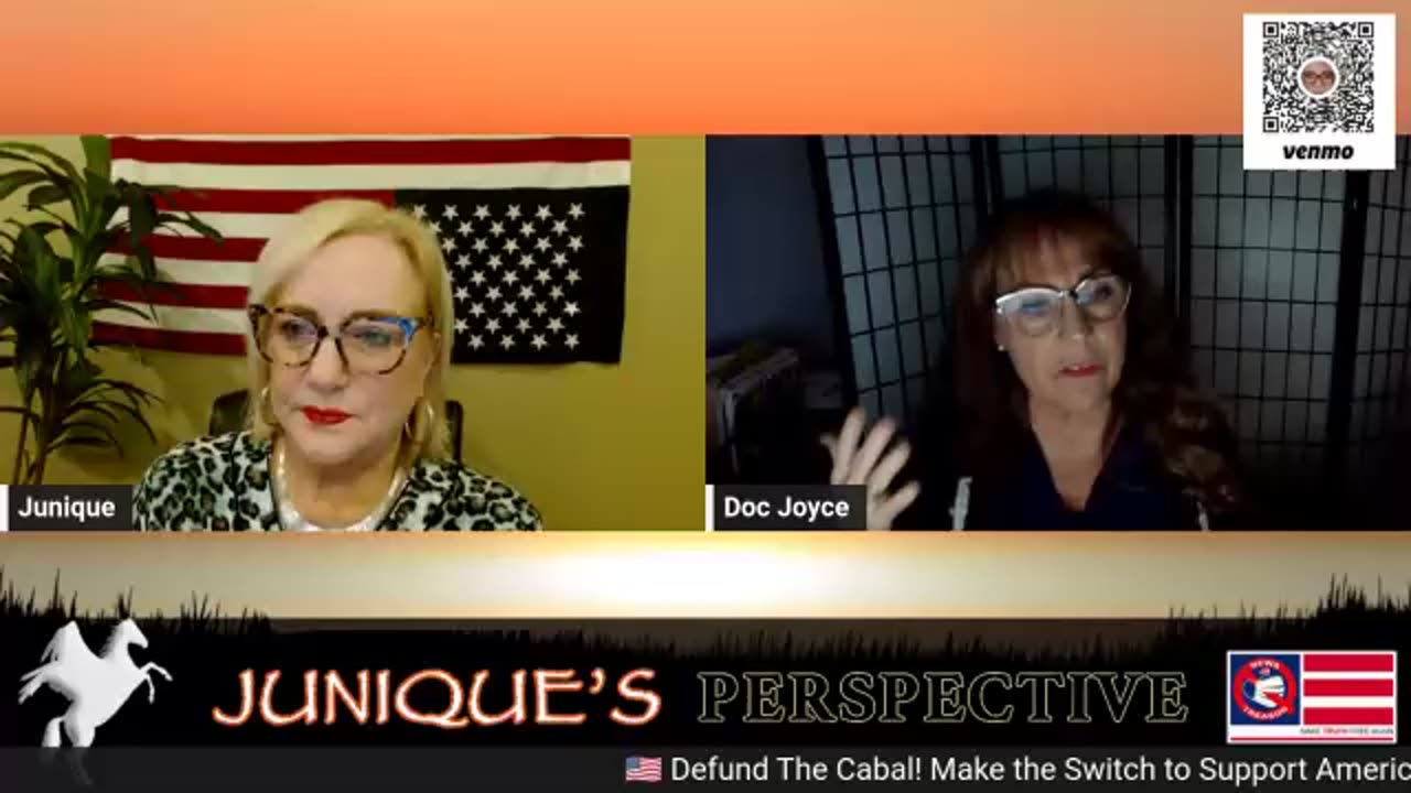 NT - Juniques Perspective #008 What Time Is It, Really With Special Guest Doc Joyce 12-2-24
