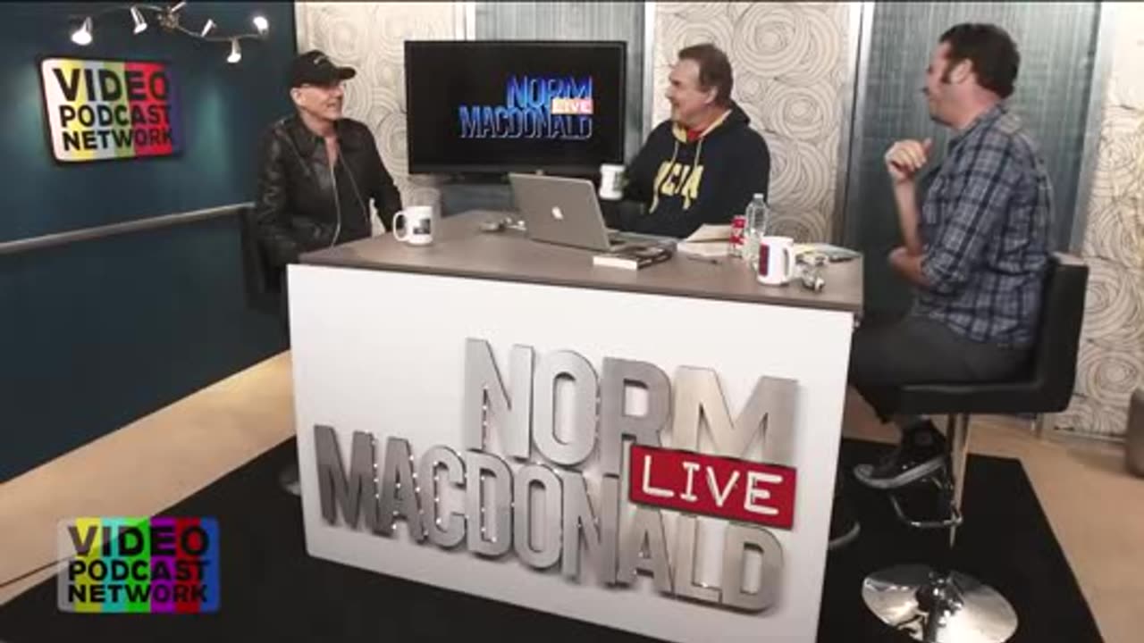 Norm Macdonald Live- Billy Bob Thorton