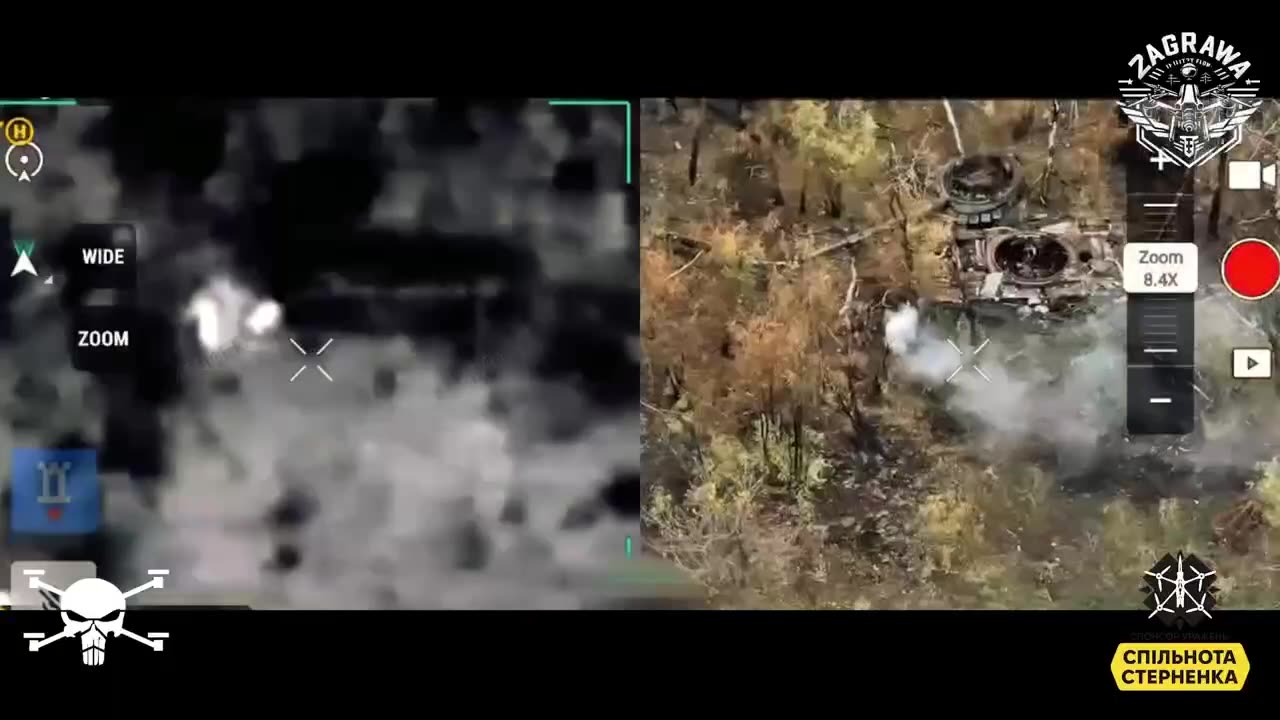 💥🔥 Zaporizhzhia direction. Destruction of Russian equipment, armoured