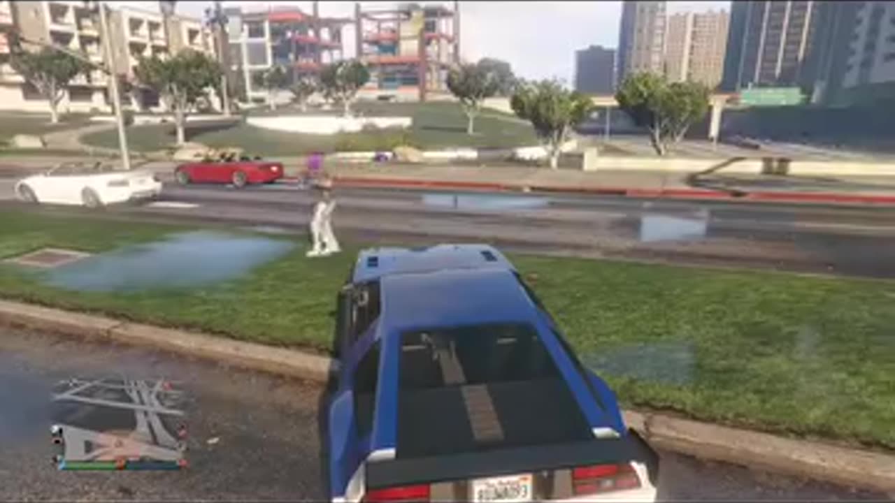 Never mess with the G.O.D in GTA Online