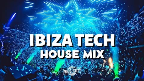 DJ-AZAZEL-AMNESIA IBIZA TECH DEEPHOUSE-MIX 2024 HD