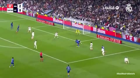 HIGHLIGHTS | Real Madrid 2-0 Getafe | LaLiga 2024/25