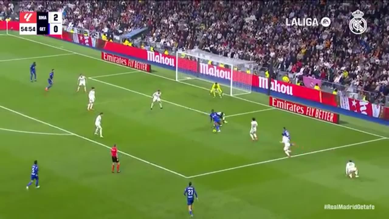 HIGHLIGHTS | Real Madrid 2-0 Getafe | LaLiga 2024/25