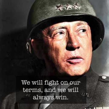 May 2, 2024 Gen. Patton quotation of the day #ww2 #war #leadership #aaronlewis