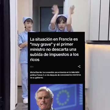 La situación en #Francia es "muy #grave"
