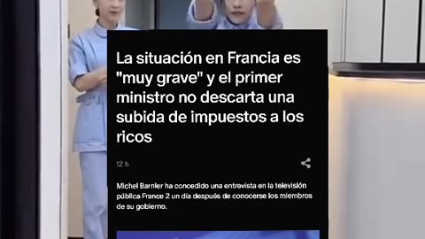 La situación en #Francia es "muy #grave"