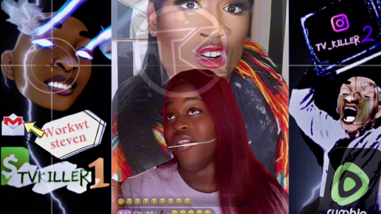 MADAM LO READS CHARLI FOR FILTH