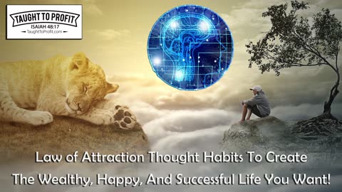 Law of Attraction Thought Habits To Create The Wealthy, Happy, And Successful Life You Want!