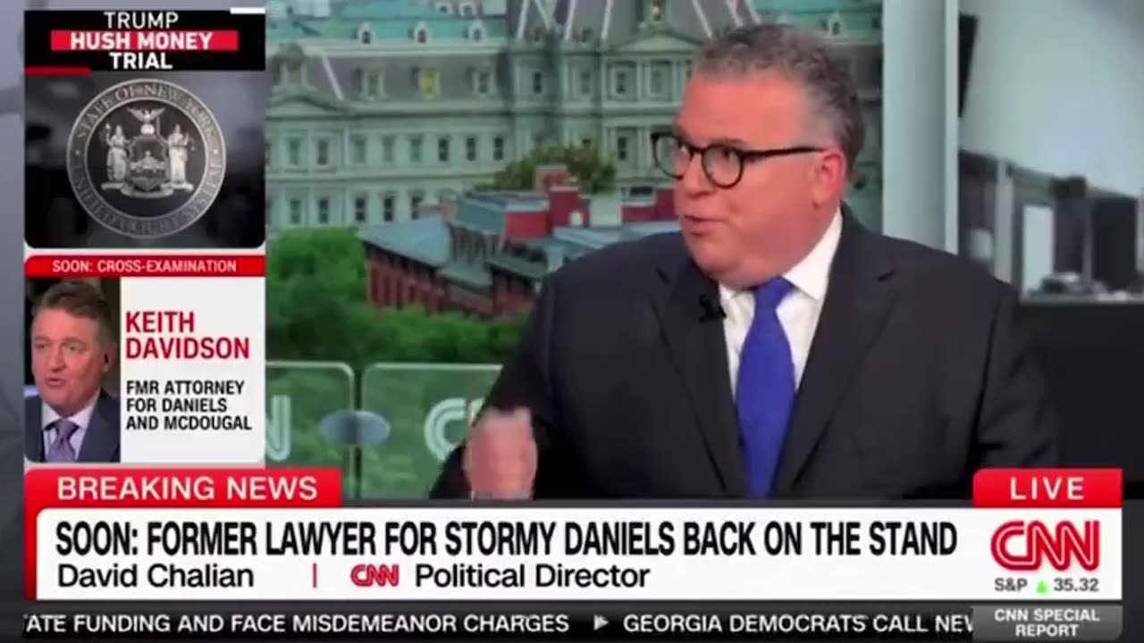 CNN Panel Shreds Alvin Bragg's Case: 'Precious Little Evidence'