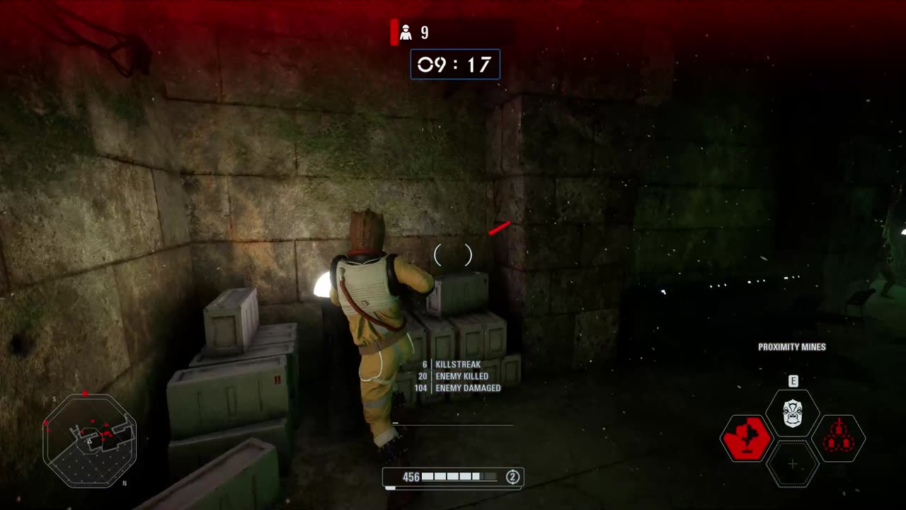 SWBF2 (2017): Arcade Onslaught Bossk Yavin 4 Gameplay