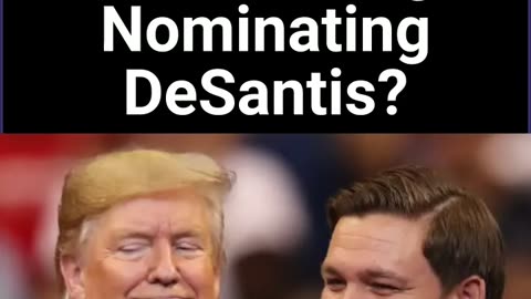 Trump Considering Replacing Hegseth With DeSantis?