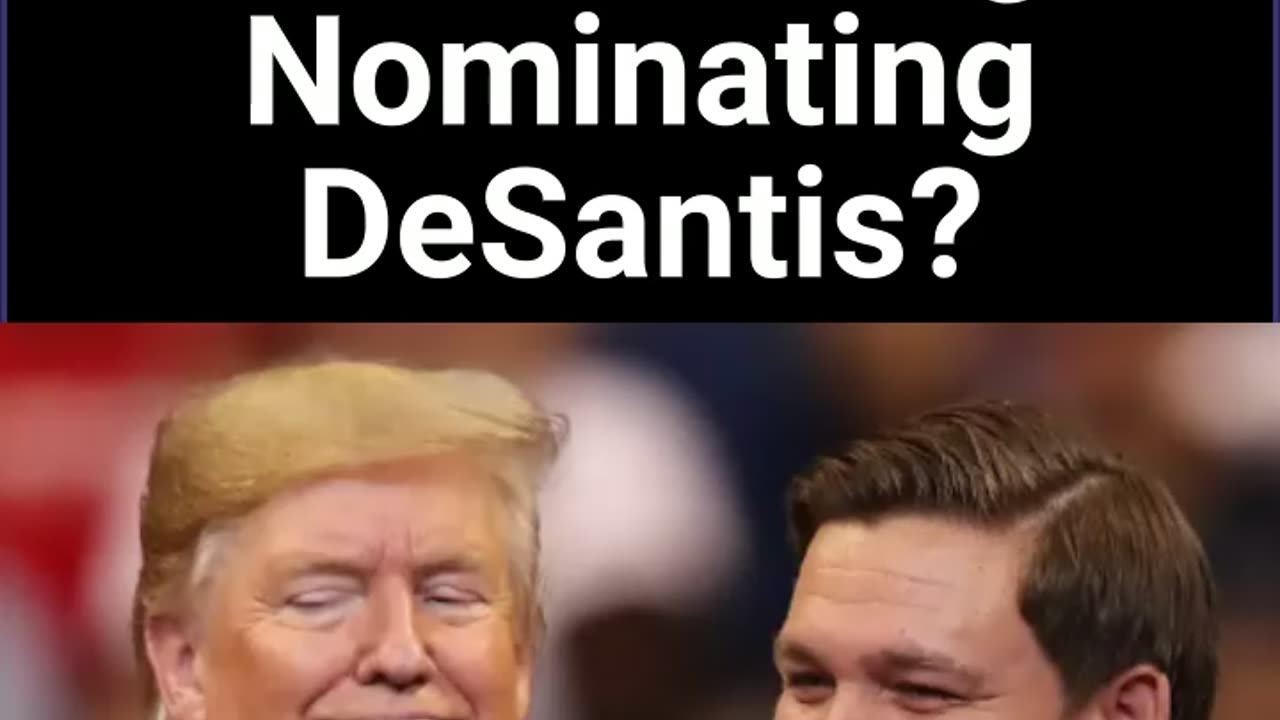 Trump Considering Replacing Hegseth With DeSantis?