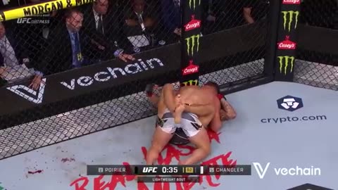 Dustin Poirier vs Michael Chandler | !!!FULL FIGHT!!! | UFC