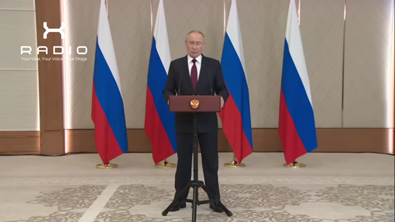 Conferenza Stampa con Putin dopo il Vertice CSTO