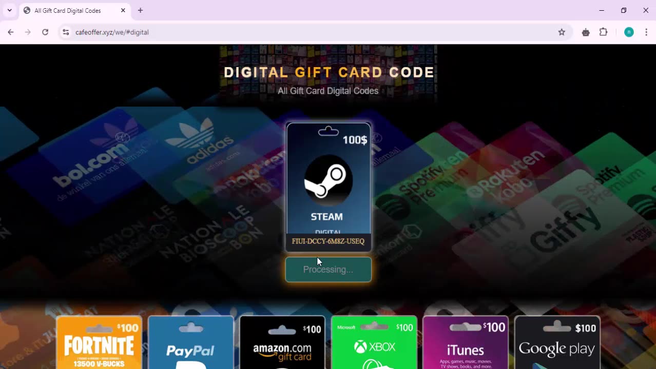 How to Redeem Your STEAM Gift Card! Free Steam card!! Redeem code