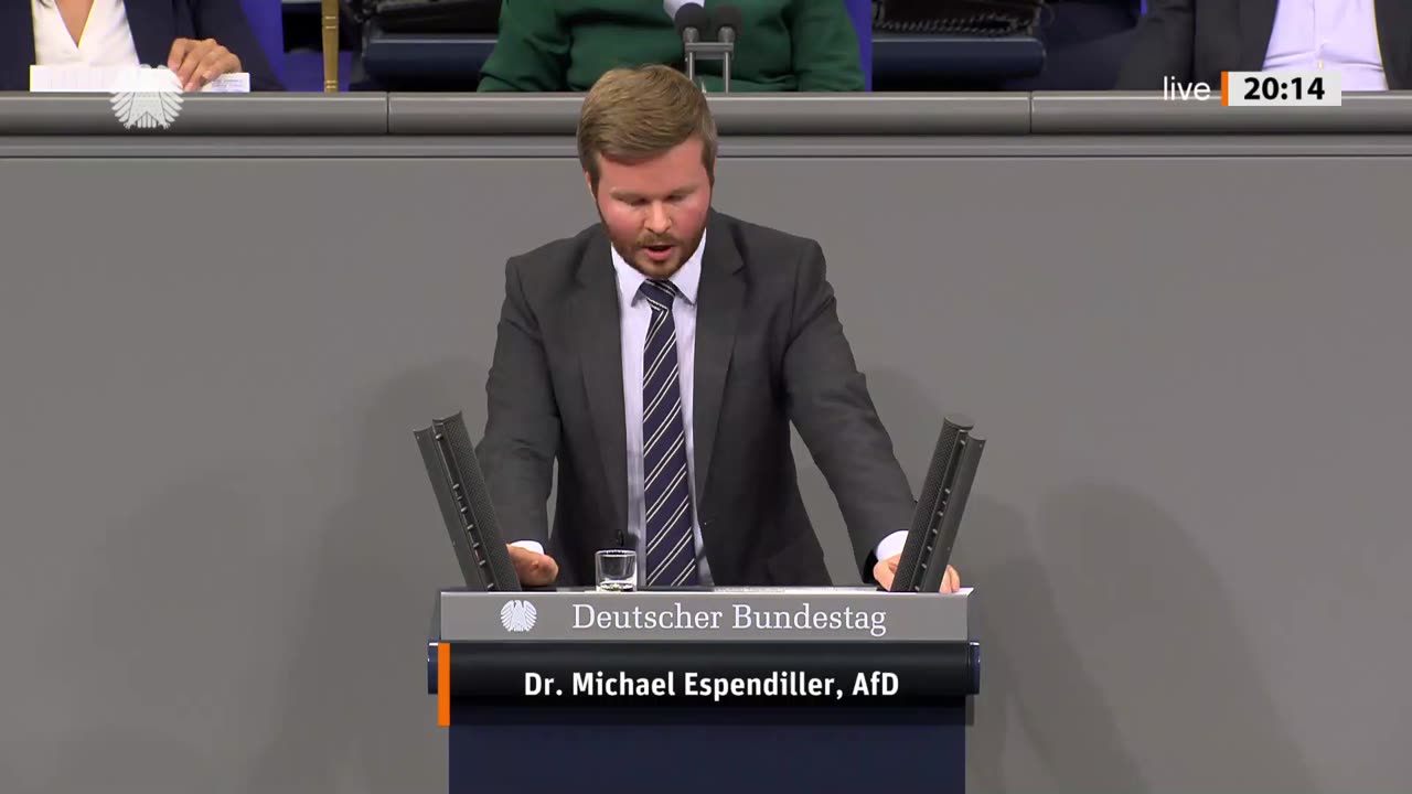 Dr. Michael Espendiller Rede vom 12.09.2024 – Wirtschaftliche Zusammenarbeit und Entwicklung