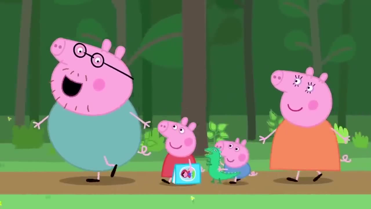 🐷🚂🐷🚂 PEPPA PIG`S FIRST LONG TRAIN JOURNEY EXPERIENCE🐷🚂 PEPPA PIG🐷🚂 FAMILY KIDS CARTOON !!!!