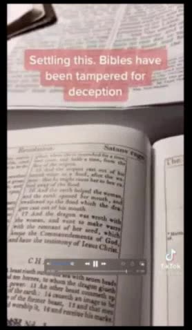 Revelation 13:16 Let's Compare "New King James Version" Vs "Original King James Version"