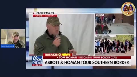 Patriot Underground 12-1-24