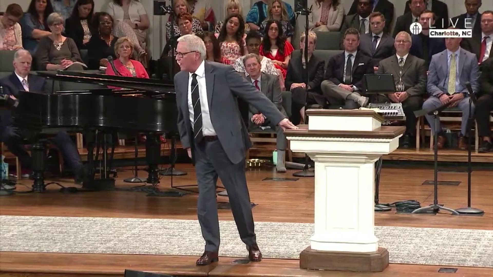 Pastor Loran Livingston Rips Trump Bible In Viral Rant After Calling Abortion Murder