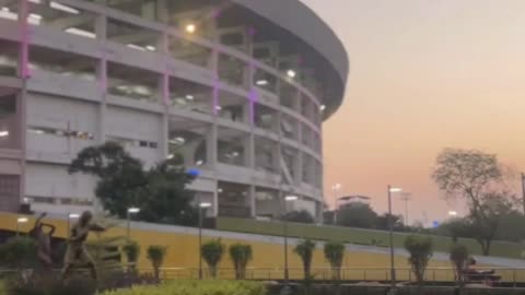 Yuva bharti kridangan kolkata