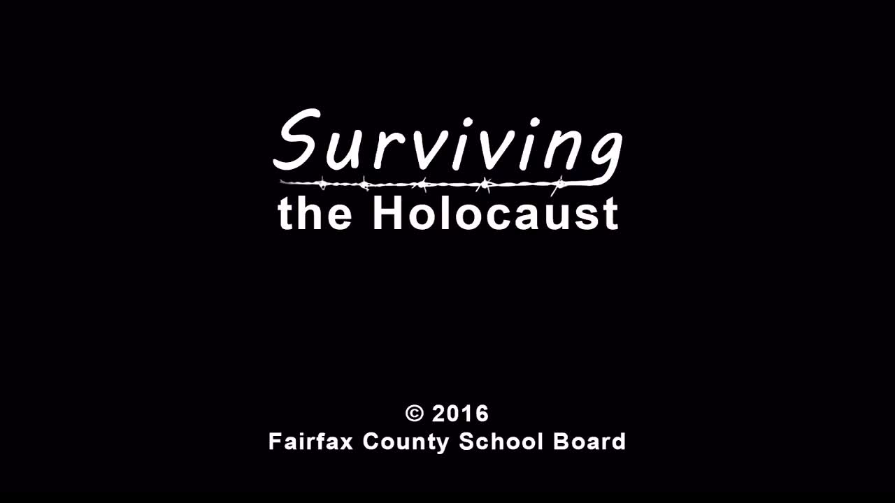 Surviving the Holocaust: Full Show