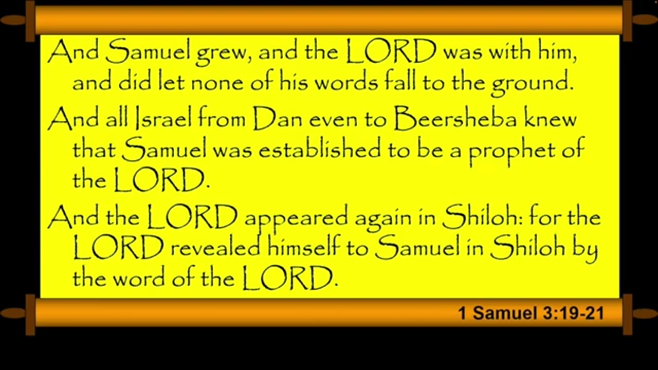 Chuck Missler - 1 Samuel (Session 1) Chapters 1-3