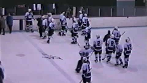 Amherst College Men's Hockey vs. Hamilton, ECAC East Championship, March 1996