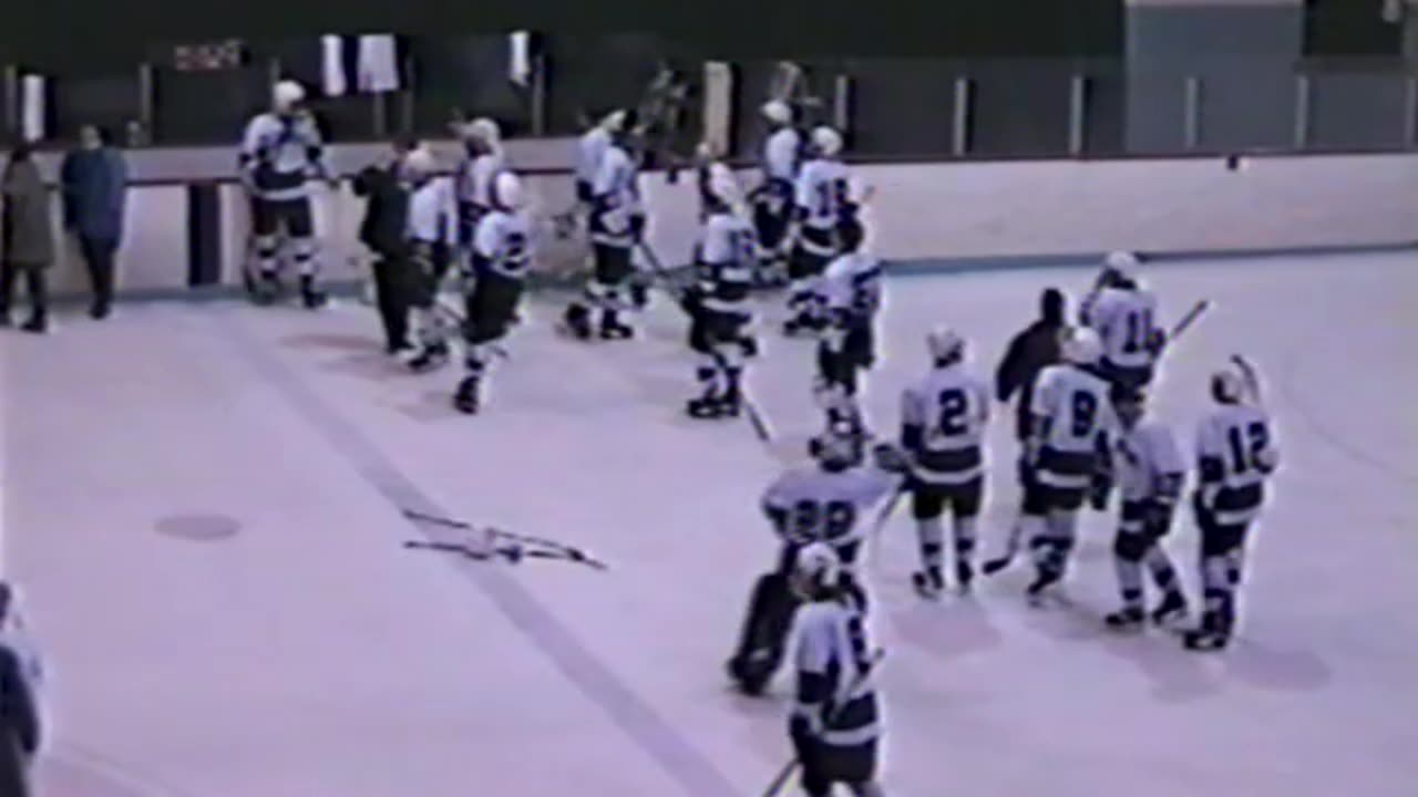 Amherst College Men's Hockey vs. Hamilton, ECAC East Championship, March 1996