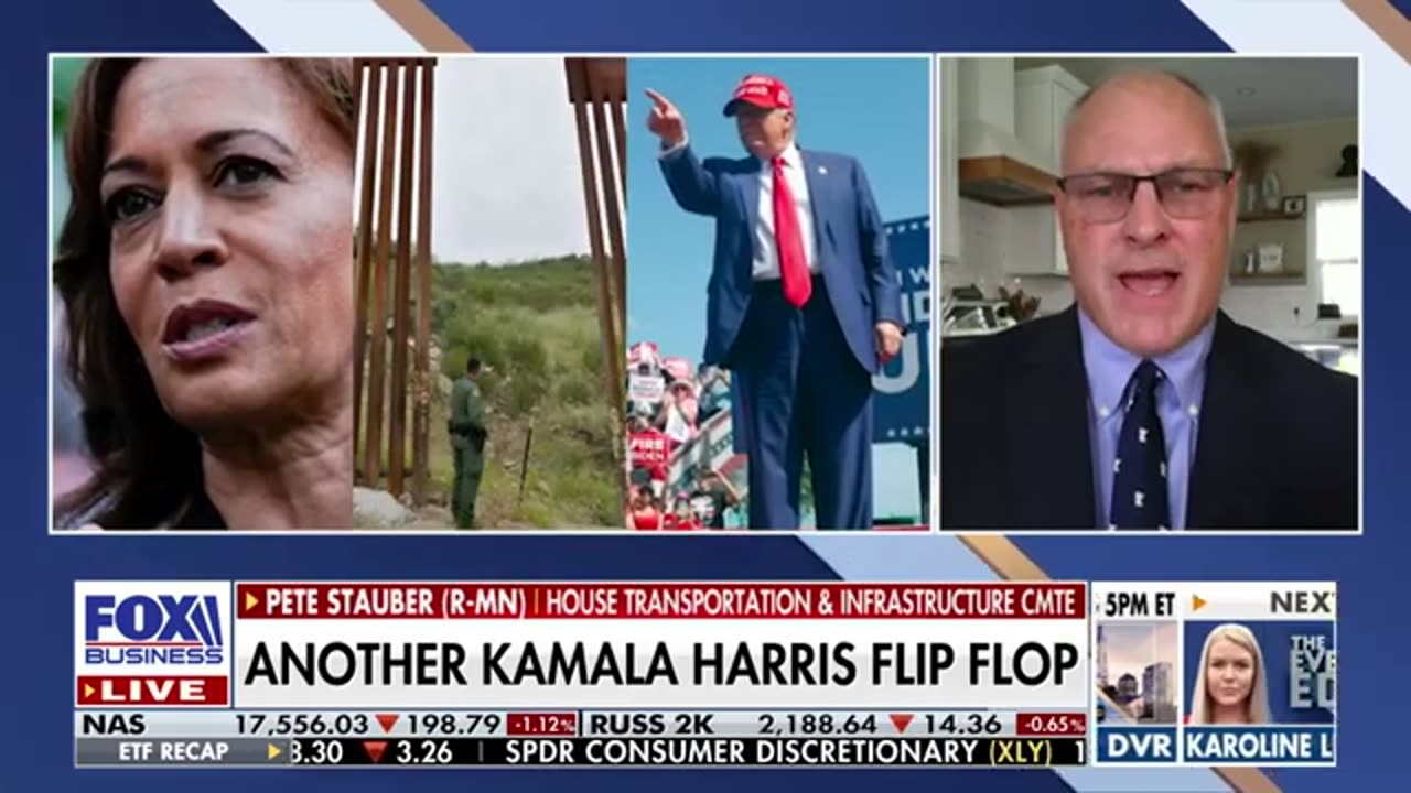 Kamala Harris is 'GASLIGHTING the American people': Rep. Pete Stauber