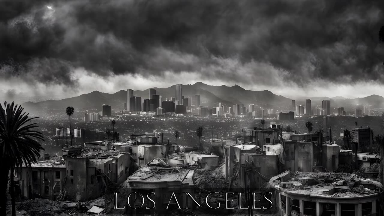 LOS ANGELES | Dark Dystopian Music | Post Apocalyptic Music