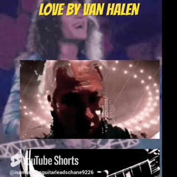 Isamu’s AIN’T TALKIN’ ‘BOUT LOVE BY VAN HALEN